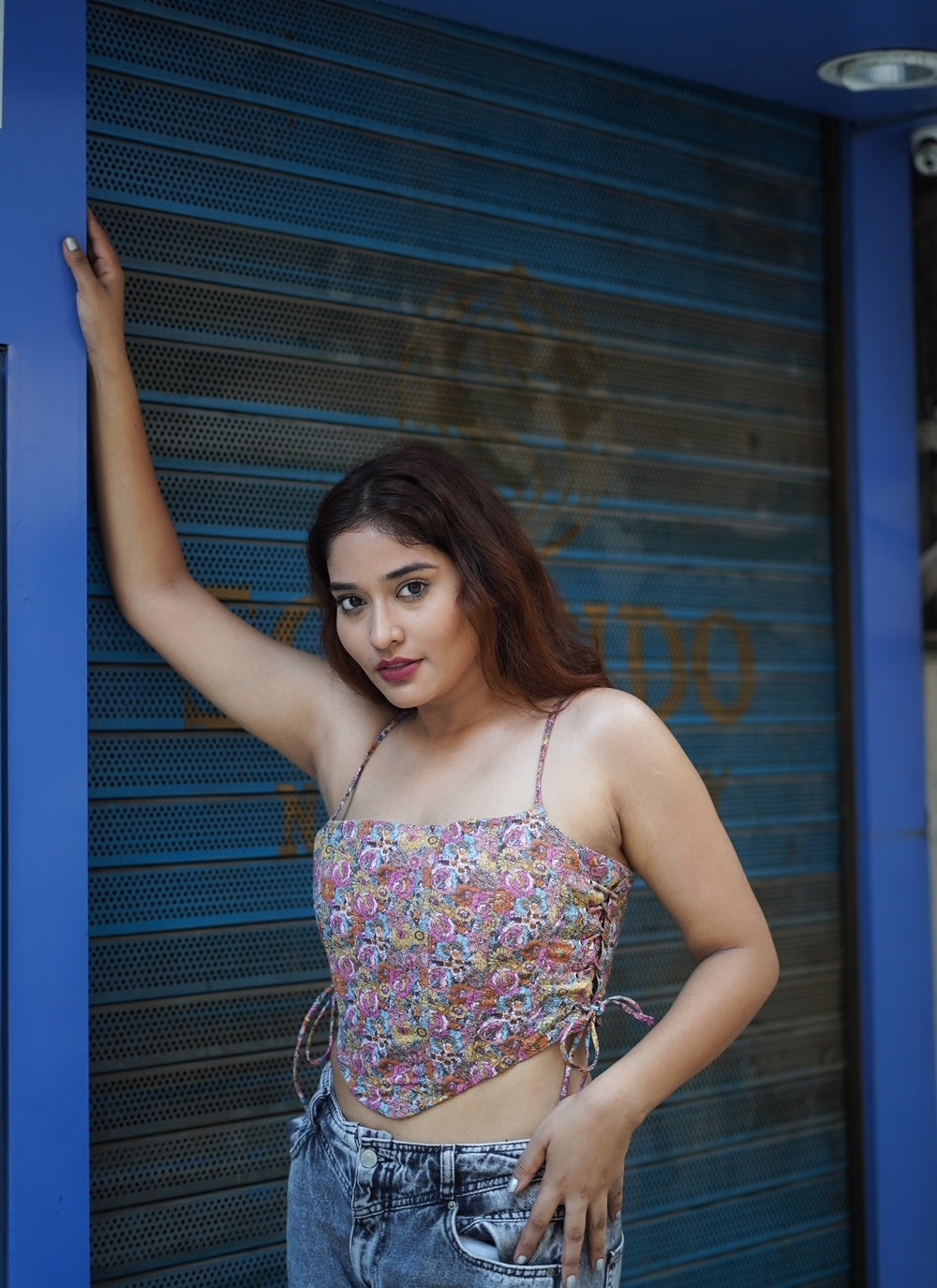 Aster Corset Top