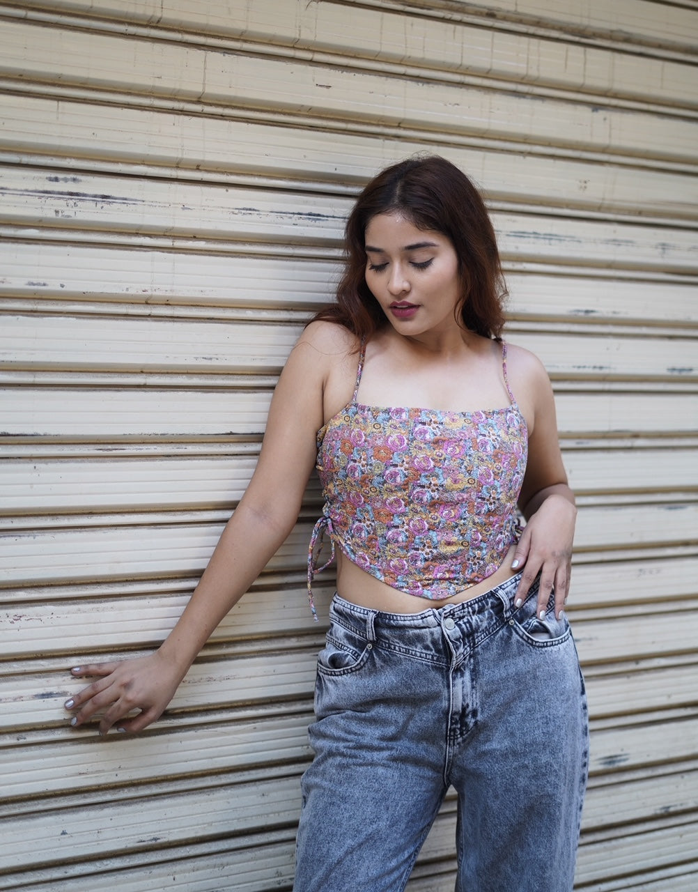Aster Corset Top
