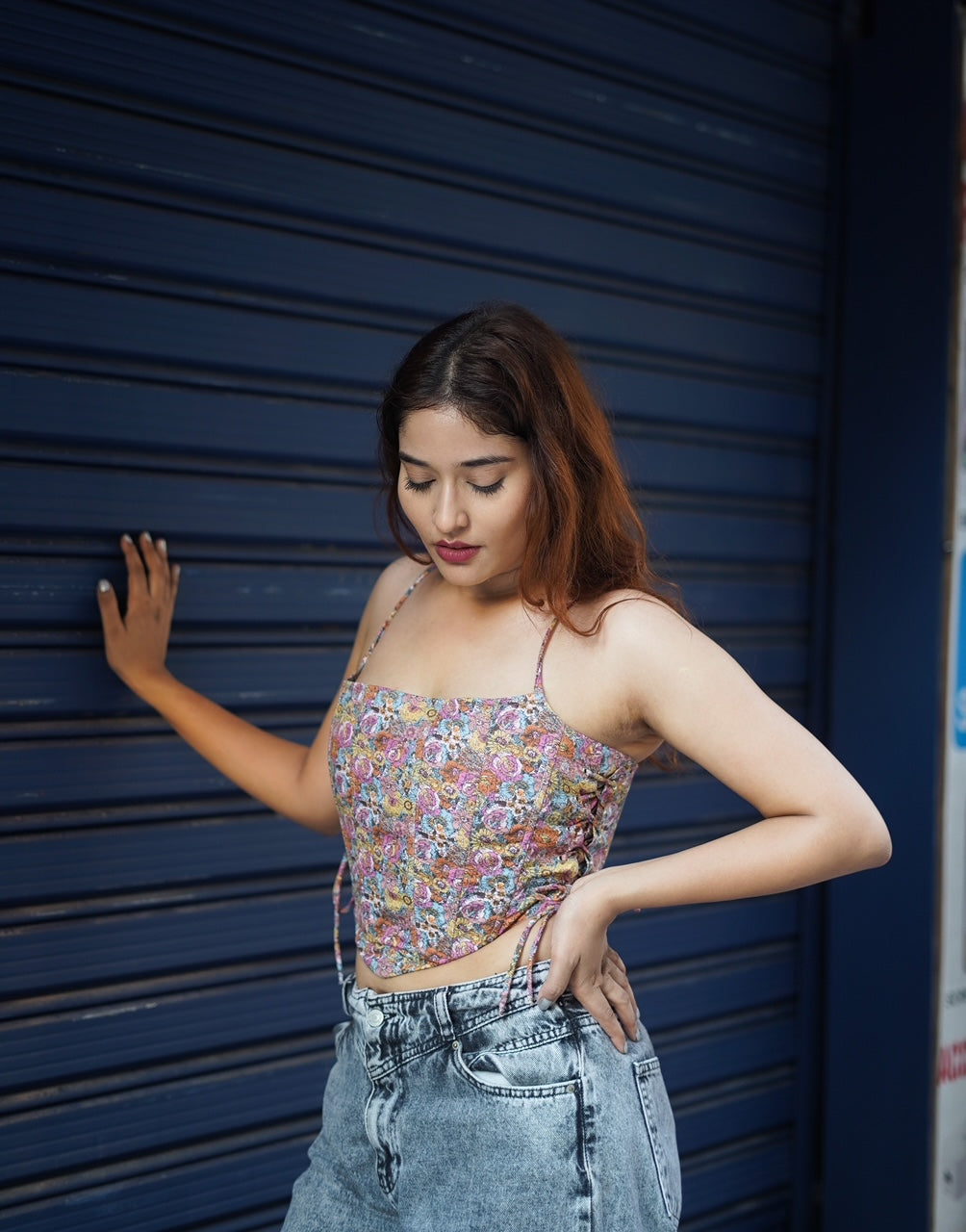 Aster Corset Top