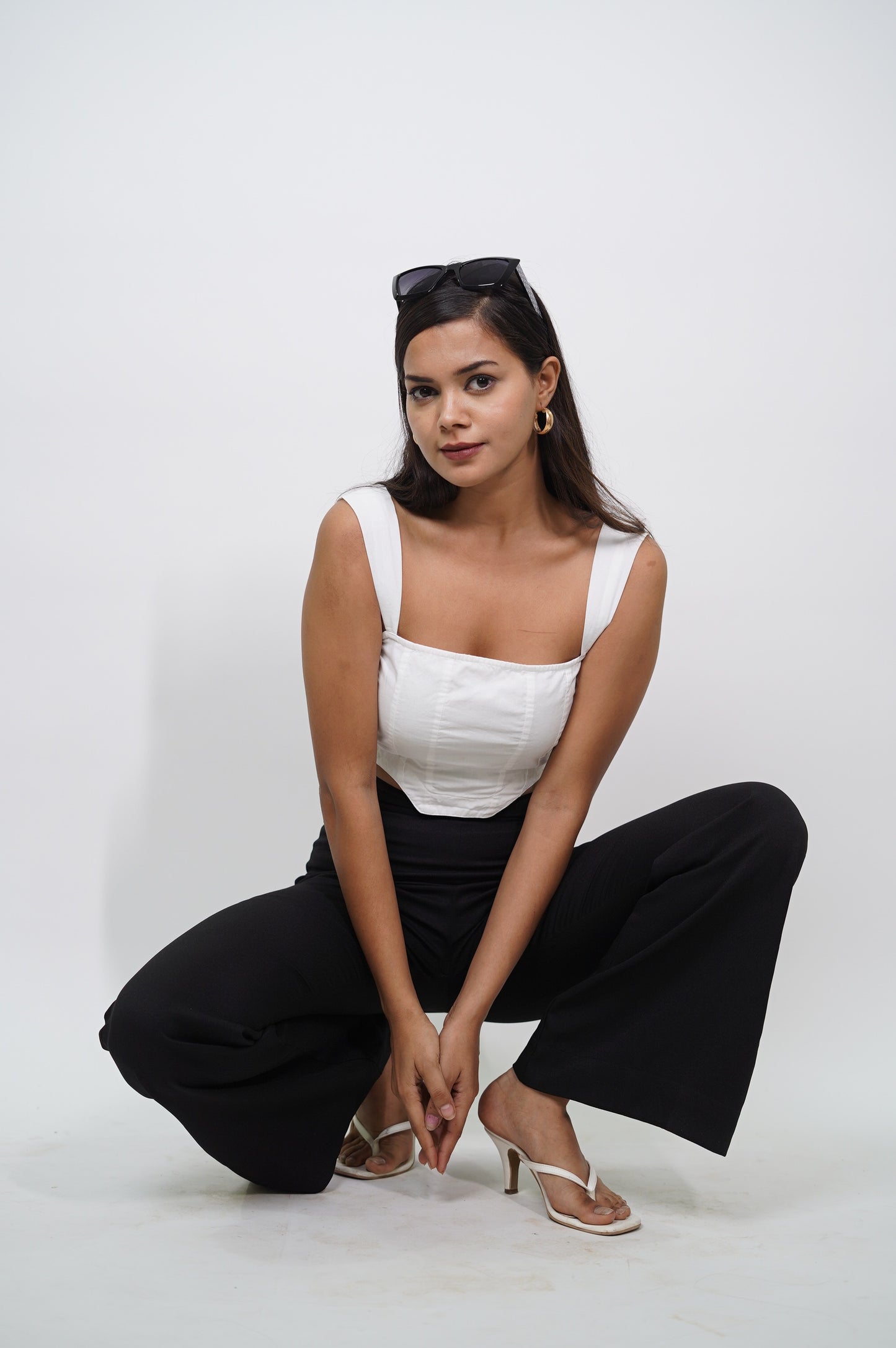 White Cotton Top